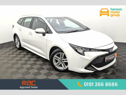 Toyota Corolla  1.8 VVT-h Icon Tech Touring Sports 5dr Petrol Hybr