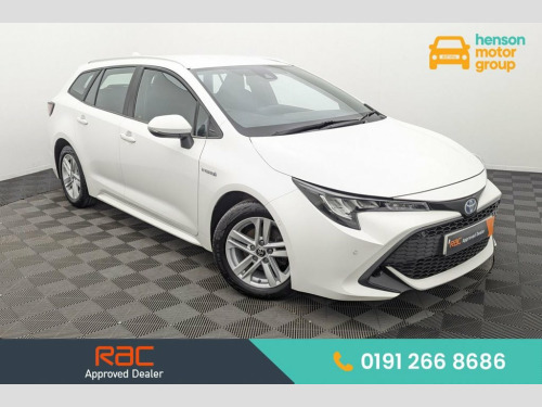 Toyota Corolla  1.8 VVT-h Icon Tech Touring Sports 5dr Petrol Hybr