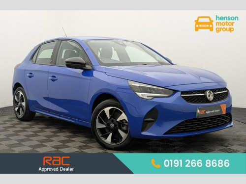 Vauxhall Corsa  50kWh SE Premium Hatchback 5dr Electric Auto (136 