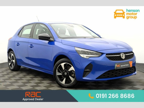 Vauxhall Corsa  50kWh SE Premium Hatchback 5dr Electric Auto (136  