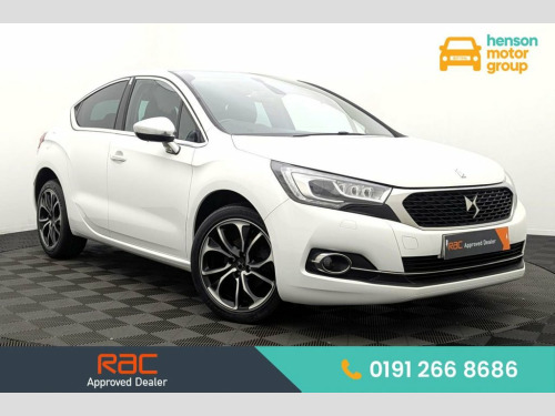 DS DS 4  1.6 BlueHDi Prestige Hatchback 5dr Diesel Manual E 