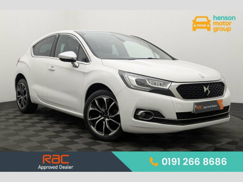 DS DS 4  1.6 BlueHDi Prestige Hatchback 5dr Diesel Manual E