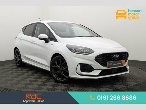 Ford Fiesta  1.0T EcoBoost MHEV ST-Line Edition Hatchback 5dr P