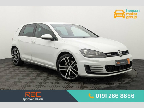 Volkswagen Golf  2.0 TDI BlueMotion Tech GTD Hatchback 5dr Diesel M