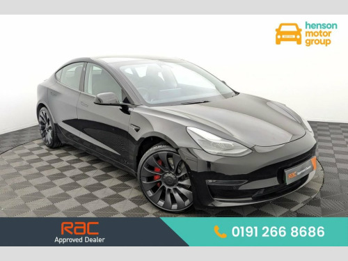 Tesla Model 3  (Dual Motor) Performance Saloon 4dr Electric Auto 