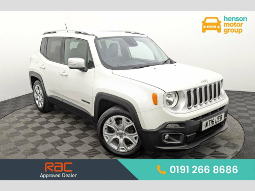 Jeep Renegade  1.6 MultiJetII Limited SUV 5dr Diesel Manual Euro 