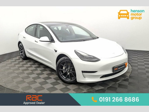 Tesla Model 3  (Dual Motor) Long Range Saloon 4dr Electric Auto 4