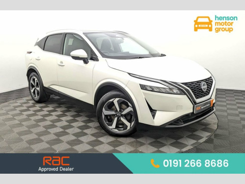 Nissan Qashqai  1.3 DIG-T MHEV N-Connecta SUV 5dr Petrol Hybrid Ma