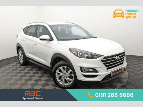 Hyundai Tucson  1.6 GDi SE Nav SUV 5dr Petrol Manual Euro 6 (s/s)  