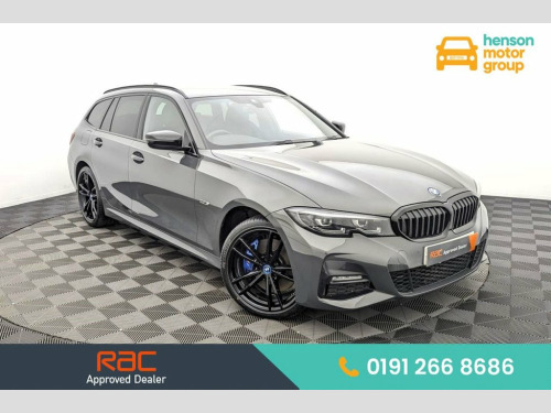 BMW 3 Series  2.0 330e 12kWh M Sport Pro Edition Touring 5dr Pet 