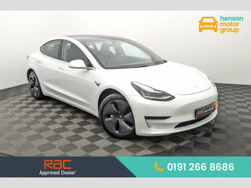 Tesla Model 3  (Dual Motor) Long Range Saloon 4dr Electric Auto 4