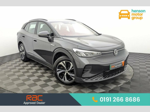 Volkswagen ID.4  Pure 52kWh City SUV 5dr Electric Auto (148 ps) Awa 