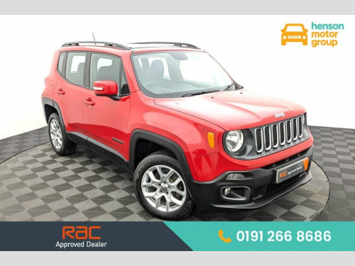 Jeep Renegade  2.0 MultiJetII Longitude SUV 5dr Diesel Manual 4WD
