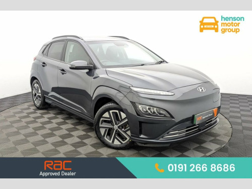 Hyundai Kona  64kWh Premium SUV 5dr Electric Auto (10.5kW Charge 