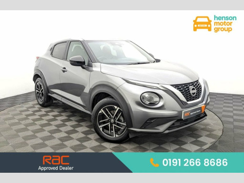 Nissan Juke  1.0 DIG-T N-Connecta SUV 5dr Petrol DCT Auto Euro 