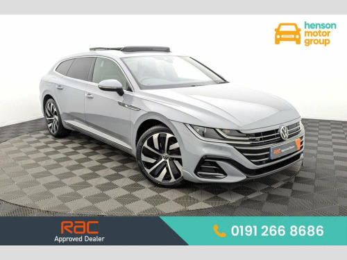 Volkswagen Arteon  1.4 TSI 13kWh R-Line Shooting Brake 5dr Petrol Plu 