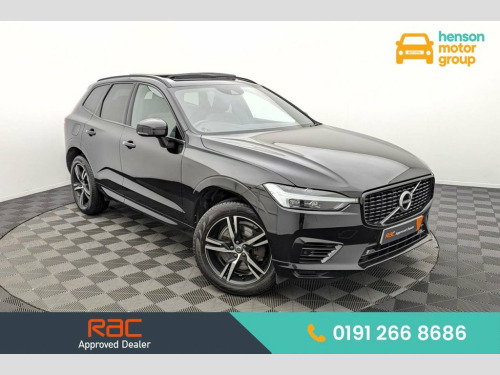 Volvo XC60  2.0h T6 Recharge 11.6kWh R-Design SUV 5dr Petrol P 