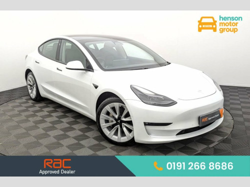 Tesla Model 3  (Dual Motor) Long Range Saloon 4dr Electric Auto 4