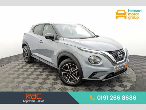 Nissan Juke  1.0 DIG-T N-Connecta SUV 5dr Petrol DCT Auto Euro 