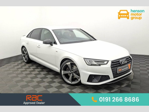 Audi A4  2.0 TFSI 35 Black Edition Saloon 4dr Petrol Manual 
