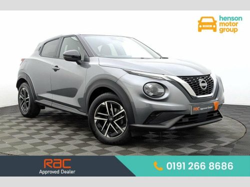 Nissan Juke  1.0 DIG-T N-Connecta SUV 5dr Petrol Manual Euro 6 