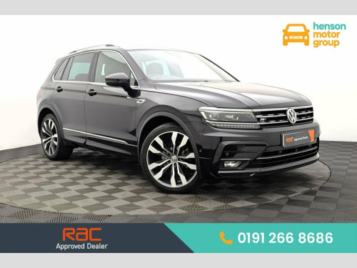 Volkswagen Tiguan  1.5 TSI EVO R-Line SUV 5dr Petrol DSG Euro 6 (s/s) 