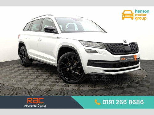 Skoda Kodiaq  2.0 TDI SportLine SUV 5dr Diesel DSG 4WD Euro 6 (s
