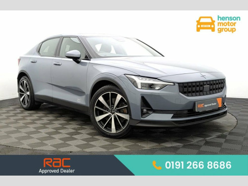 Polestar Polestar 2  Dual Motor 78kWh Long Range Plus Pilot Fastback 5d 