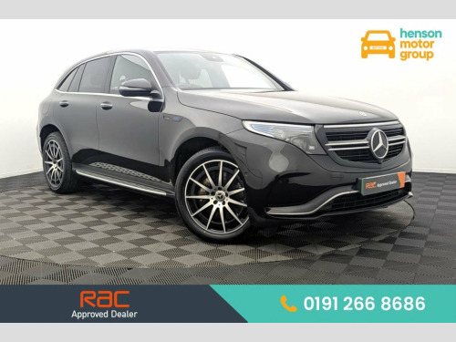 Mercedes-Benz EQC  EQC 400 80kWh AMG Line SUV 5dr Electric Auto 4MATI