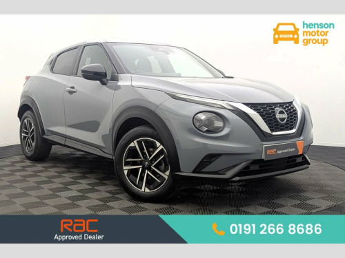 Nissan Juke  1.0 DIG-T N-Connecta SUV 5dr Petrol DCT Auto Euro  