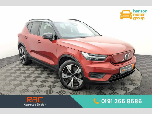 Volvo XC40  Recharge Twin 78kWh SUV 5dr Electric Auto AWD (408