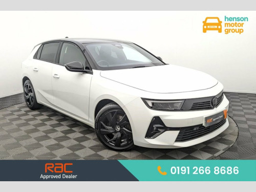Vauxhall Astra  1.2 Turbo GS Line Hatchback 5dr Petrol Auto Euro 6 
