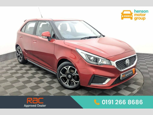 MG MG3  1.5 VTi-TECH Exclusive Hatchback 5dr Petrol Manual