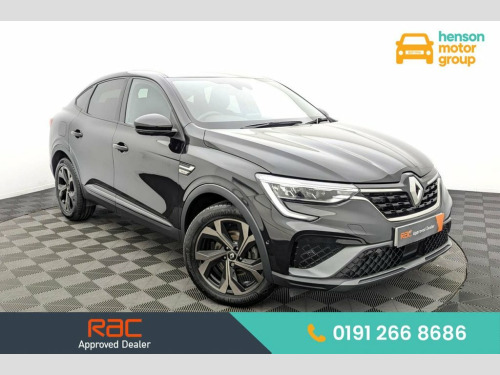 Renault Arkana  1.6 E-TECH r.s. line SUV 5dr Petrol Hybrid Auto 2W