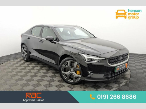 Polestar Polestar 2  Dual Motor 78kWh Long Range Plus Pilot Fastback 5d 