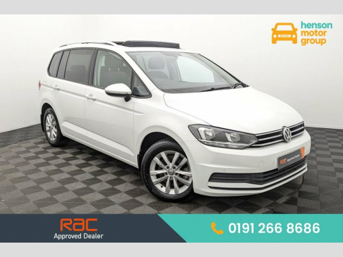 Volkswagen Touran  1.6 TDI BlueMotion Tech SE Family MPV 5dr Diesel M 