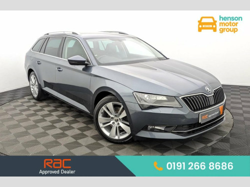 Skoda Superb  2.0 TDI SE L Executive Estate 5dr Diesel Manual 4W