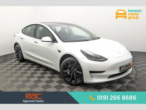 Tesla Model 3  Standard Range Plus Saloon 4dr Electric Auto RWD (