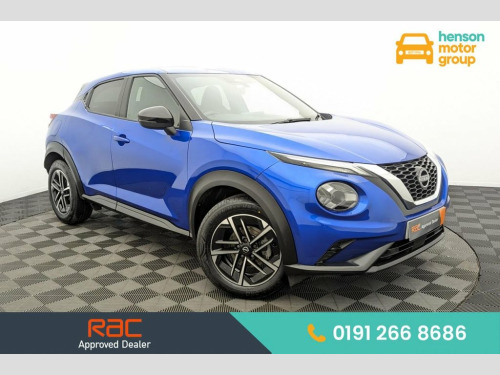 Nissan Juke  1.0 DIG-T N-Connecta SUV 5dr Petrol DCT Auto Euro 