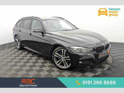 BMW 3 Series  2.0 320i M Sport Shadow Edition Touring 5dr Petrol