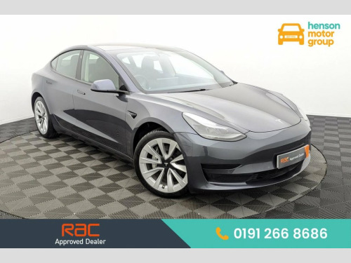 Tesla Model 3  Standard Range Plus Saloon 4dr Electric Auto RWD ( 
