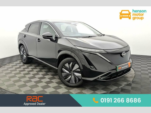Nissan Ariya  63kWh Advance SUV 5dr Electric Auto 7.4kW Charger 