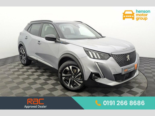 Peugeot 2008  50kWh GT SUV 5dr Electric Auto (7kW Charger) (136  