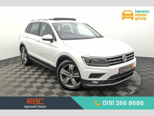 Volkswagen Tiguan  2.0 TDI SEL SUV 5dr Diesel Manual Euro 6 (s/s) (15 