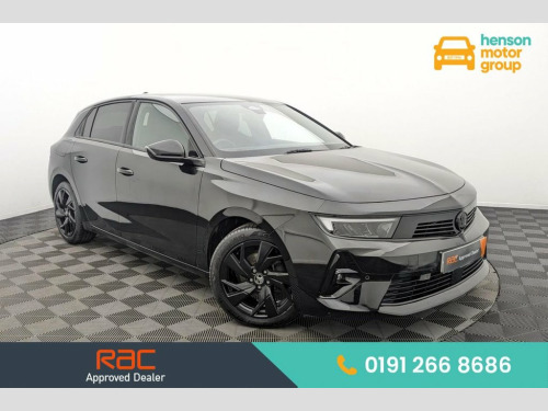 Vauxhall Astra  1.2 Turbo GS Line Hatchback 5dr Petrol Manual Euro 