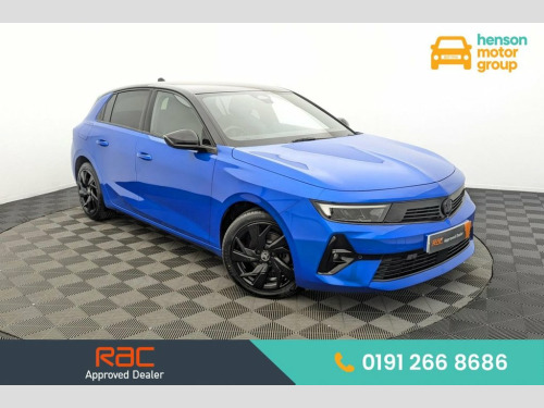 Vauxhall Astra  1.2 Turbo GS Line Hatchback 5dr Petrol Manual Euro