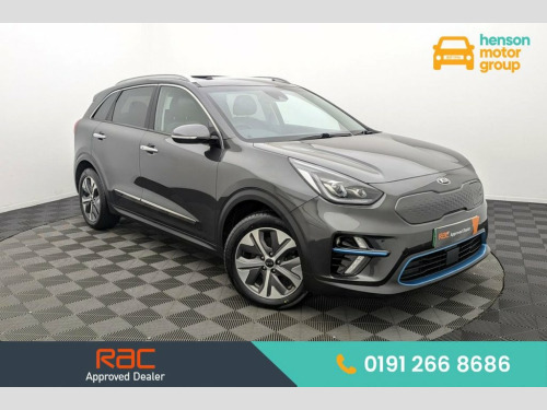 Kia Niro  64kWh 4+ SUV 5dr Electric Auto (201 bhp) Award Win