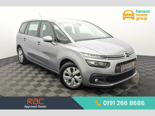 Citroen Grand C4 Picasso  1.6 BlueHDi Touch Edition MPV 5dr Diesel Manual Eu 