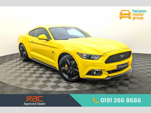 Ford Mustang  2.3T EcoBoost Fastback 2dr Petrol Manual Euro 6 (3