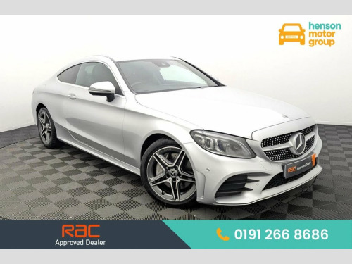Mercedes-Benz C-Class C300 2.0 C300 AMG Line (Premium) Coupe 2dr Petrol G-Tro 